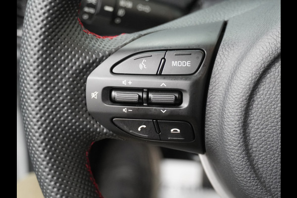 Kia Picanto 1.0 DPi GT-Line Apple Carplay/Android Auto - Cruise Control - Climate Control - Navigatie - Lederen bekleding - Fabrieksgarantie tot 05-2031
