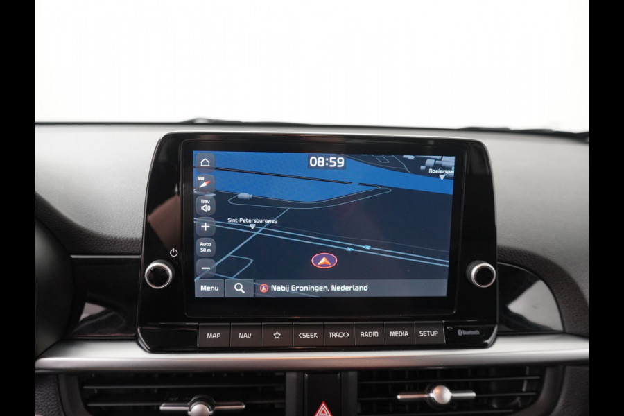 Kia Picanto 1.0 DPi GT-Line Apple Carplay/Android Auto - Cruise Control - Climate Control - Navigatie - Lederen bekleding - Fabrieksgarantie tot 05-2031