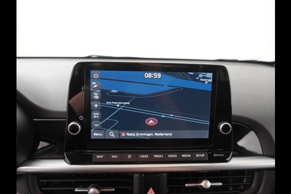 Kia Picanto 1.0 DPi GT-Line Apple Carplay/Android Auto - Cruise Control - Climate Control - Navigatie - Lederen bekleding - Fabrieksgarantie tot 05-2031