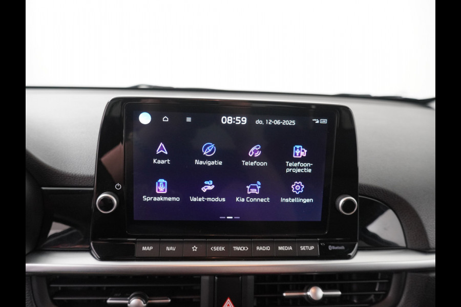 Kia Picanto 1.0 DPi GT-Line Apple Carplay/Android Auto - Cruise Control - Climate Control - Navigatie - Lederen bekleding - Fabrieksgarantie tot 05-2031