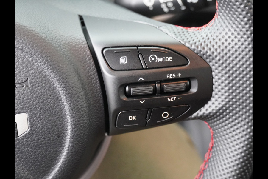 Kia Picanto 1.0 DPi GT-Line Apple Carplay/Android Auto - Cruise Control - Climate Control - Navigatie - Lederen bekleding - Fabrieksgarantie tot 05-2031
