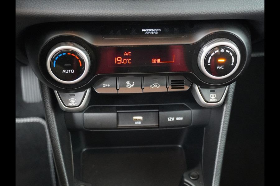 Kia Picanto 1.0 DPi GT-Line Apple Carplay/Android Auto - Cruise Control - Climate Control - Navigatie - Lederen bekleding - Fabrieksgarantie tot 05-2031