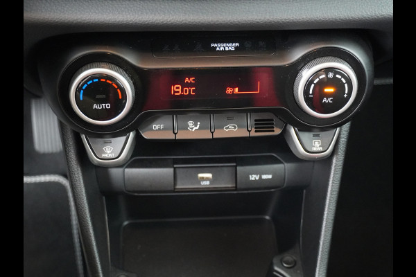 Kia Picanto 1.0 DPi GT-Line Apple Carplay/Android Auto - Cruise Control - Climate Control - Navigatie - Lederen bekleding - Fabrieksgarantie tot 05-2031