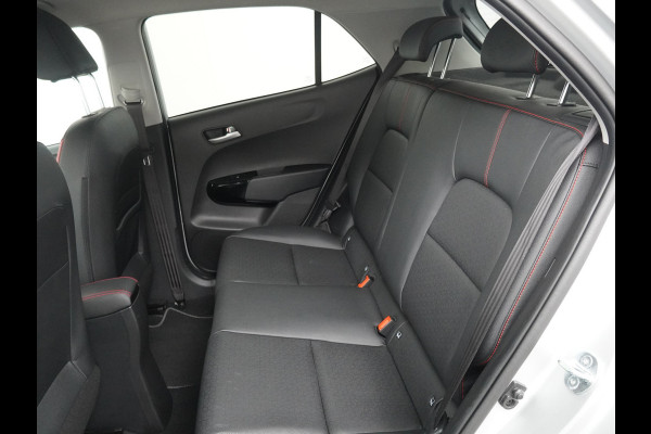 Kia Picanto 1.0 DPi GT-Line Apple Carplay/Android Auto - Cruise Control - Climate Control - Navigatie - Lederen bekleding - Fabrieksgarantie tot 05-2031