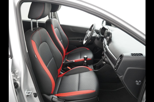 Kia Picanto 1.0 DPi GT-Line Apple Carplay/Android Auto - Cruise Control - Climate Control - Navigatie - Lederen bekleding - Fabrieksgarantie tot 05-2031