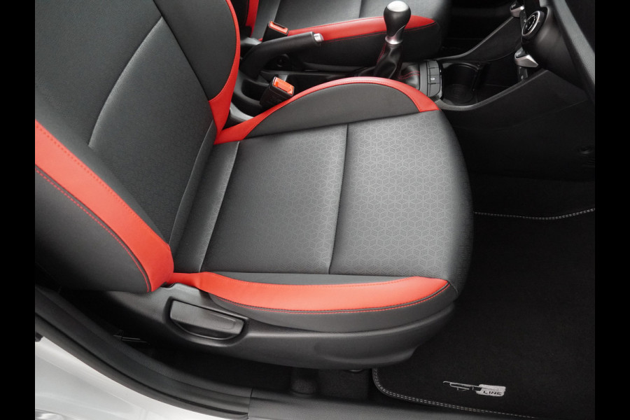 Kia Picanto 1.0 DPi GT-Line Apple Carplay/Android Auto - Cruise Control - Climate Control - Navigatie - Lederen bekleding - Fabrieksgarantie tot 05-2031