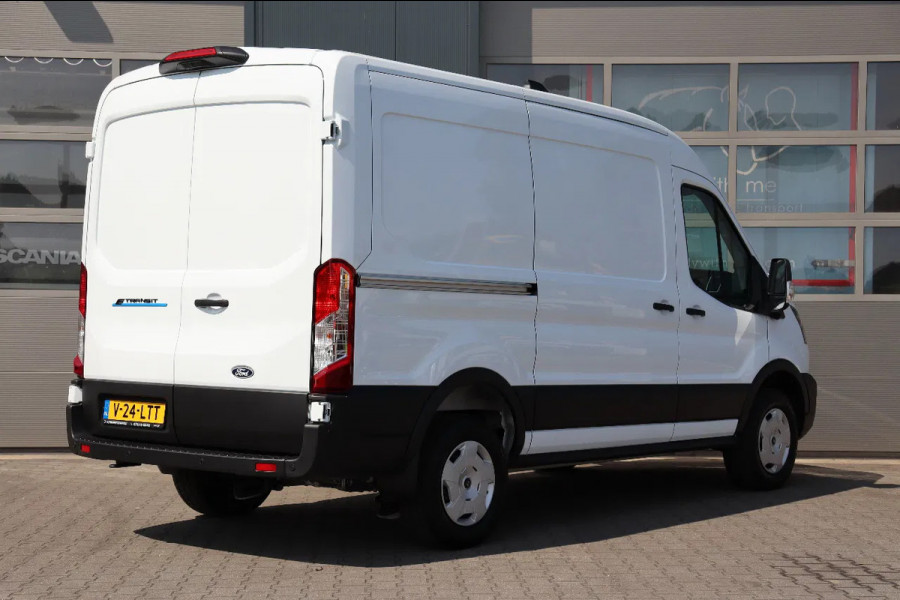 Ford E-Transit 68KWH L2H2 l 2x SCHUIFDEUR l NAVI l 360 CAMERA l ACC l CLIMATE CONTROL