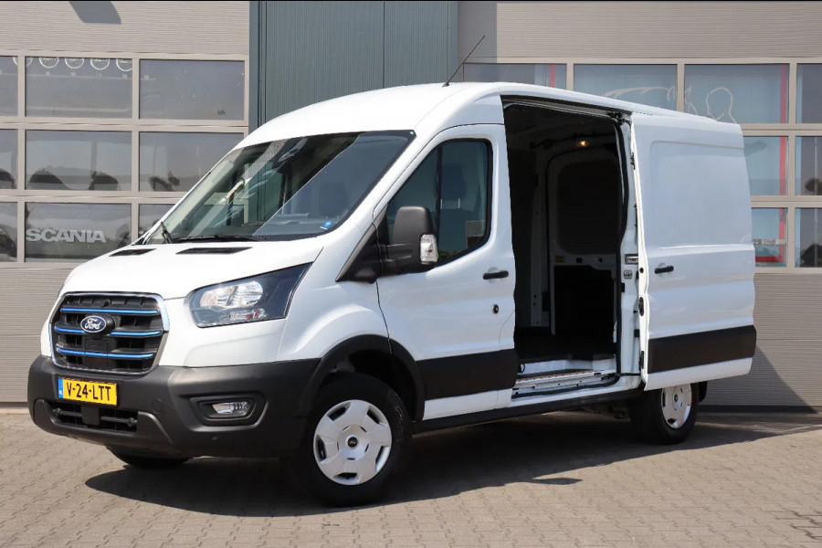 Ford E-Transit 68KWH L2H2 l 2x SCHUIFDEUR l NAVI l 360 CAMERA l ACC l CLIMATE CONTROL