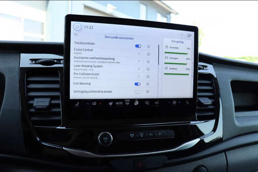 Ford E-Transit 68KWH L2H2 l 2x SCHUIFDEUR l NAVI l 360 CAMERA l ACC l CLIMATE CONTROL