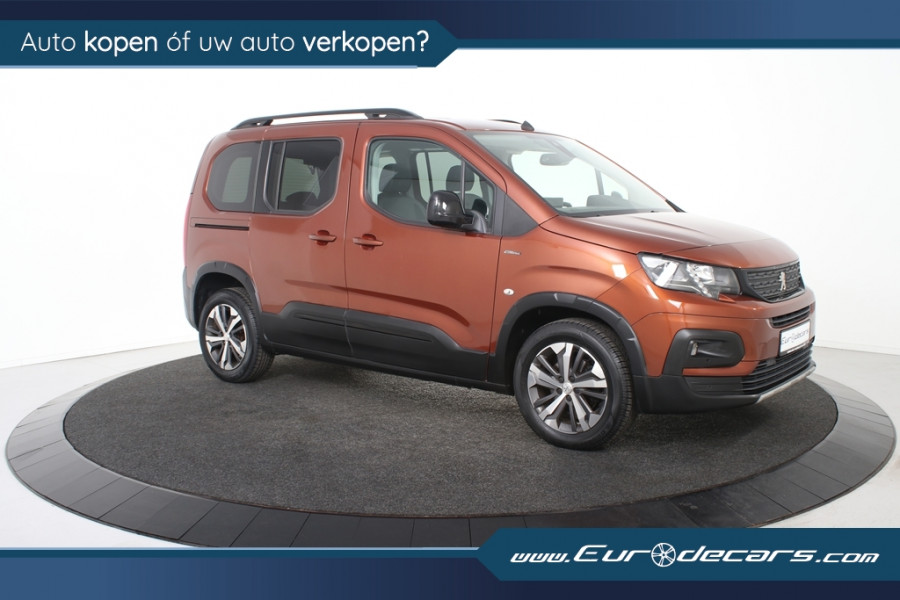 Peugeot Rifter 1.5 GT-Line 130 EAT8 *1ste eigenaar*Navigatie*