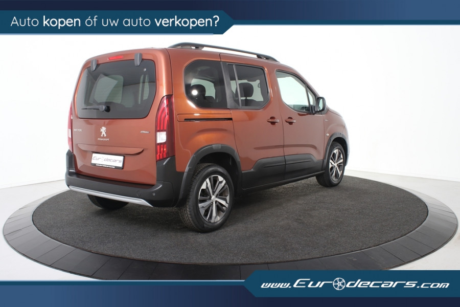 Peugeot Rifter 1.5 GT-Line 130 EAT8 *1ste eigenaar*Navigatie*