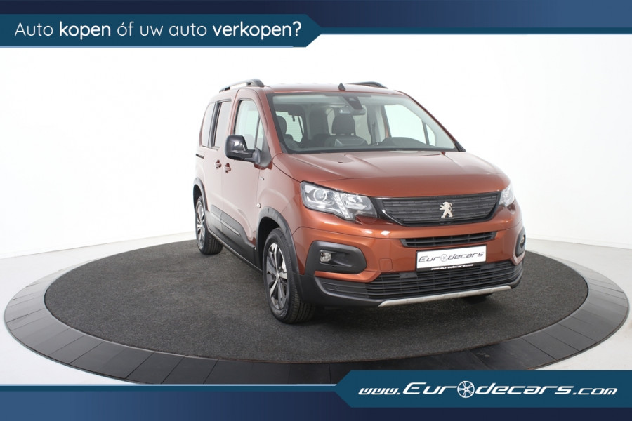 Peugeot Rifter 1.5 GT-Line 130 EAT8 *1ste eigenaar*Navigatie*