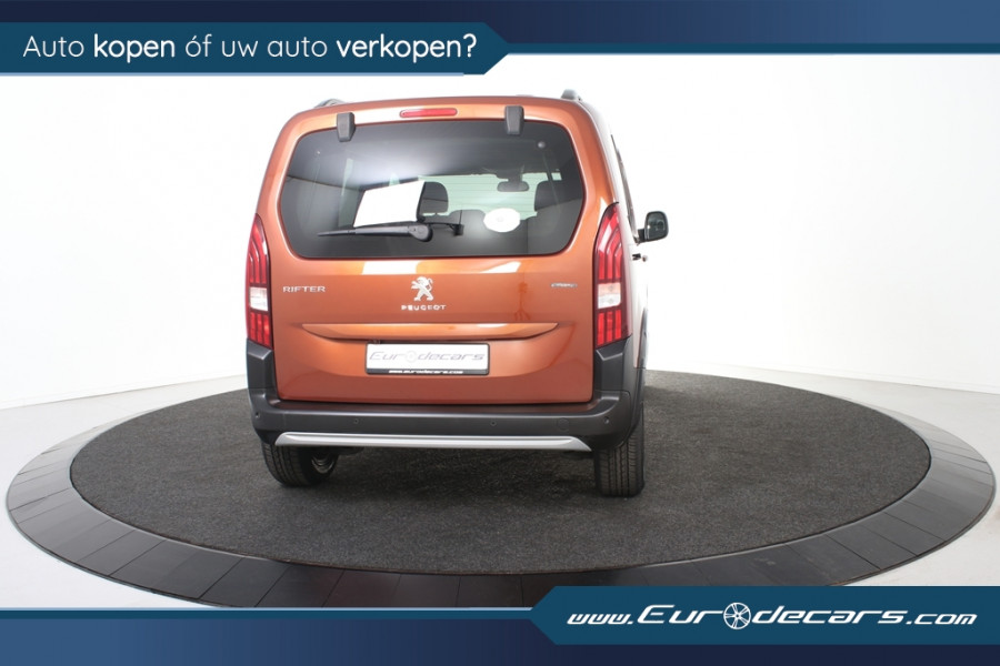 Peugeot Rifter 1.5 GT-Line 130 EAT8 *1ste eigenaar*Navigatie*