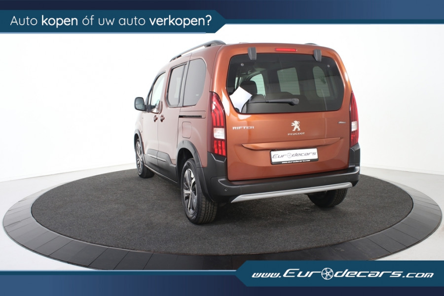 Peugeot Rifter 1.5 GT-Line 130 EAT8 *1ste eigenaar*Navigatie*