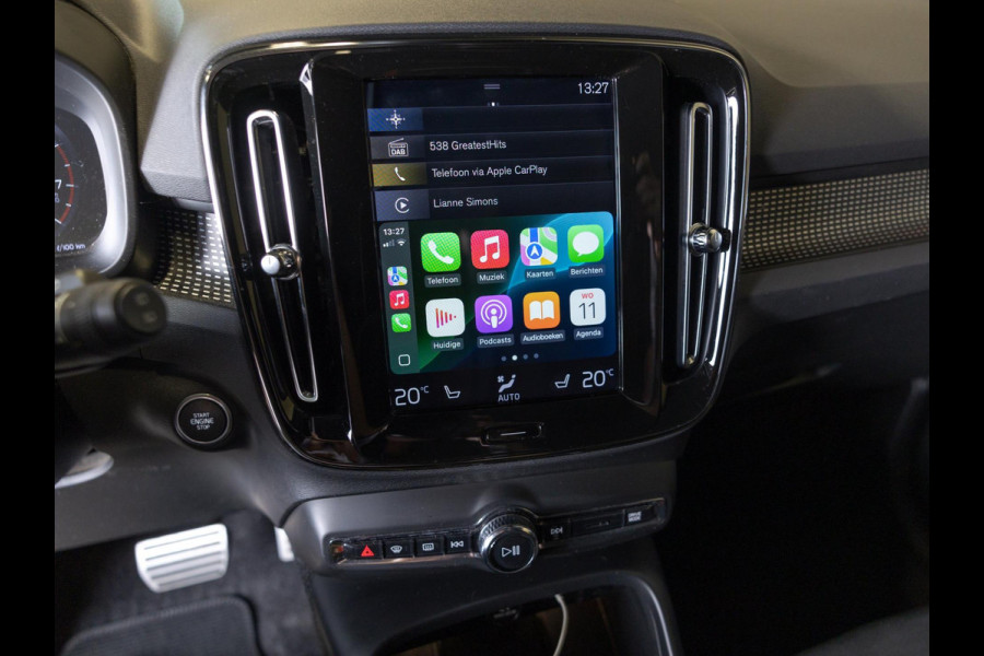 Volvo XC40 2.0 T5 AWD R-Design / 247pk / Trekhaak / Harman kardon / Stoelverwarming voor en achter /