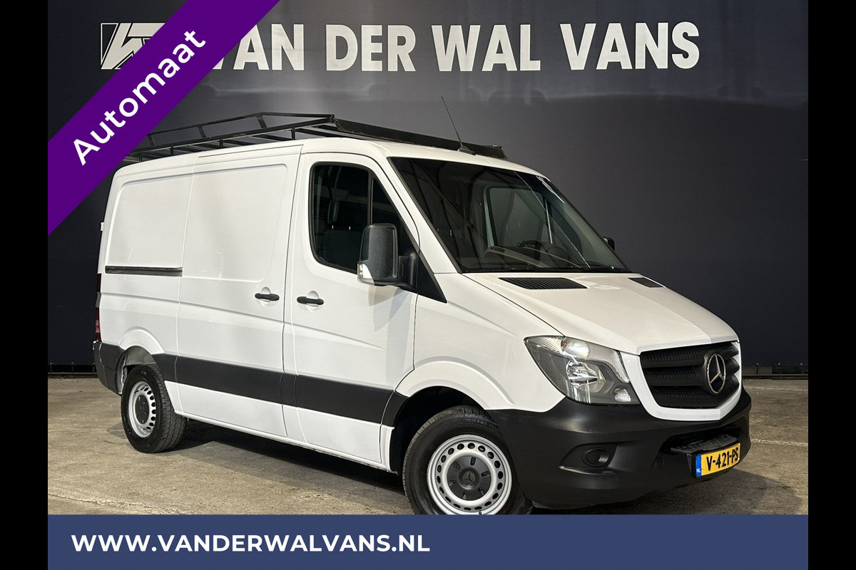 Mercedes-Benz Sprinter 314 CDI 143pk Automaat L1H1 Inrichting Euro6 Airco | Imperiaal | Trekhaak Cruisecontrol Mercedes-Benz Sprinter 314 CDI 143pk Automaat L1H1 Inrichting Euro6 Airco | Imperiaal | Trekhaak Cruisecontrol