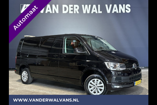 Volkswagen Transporter 2.0 TDI 150pk Automaat L2H1 Inrichting Euro6 Airco | Navigatie | LM Velgen | 2500kg Trekhaak Verwarmde voorruit, Cruisecontrol