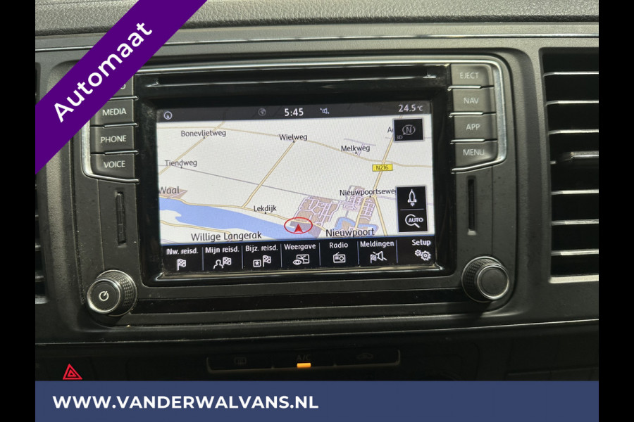 Volkswagen Transporter 2.0 TDI 150pk Automaat L2H1 Inrichting Euro6 Airco | Navigatie | LM Velgen | 2500kg Trekhaak Verwarmde voorruit, Cruisecontrol