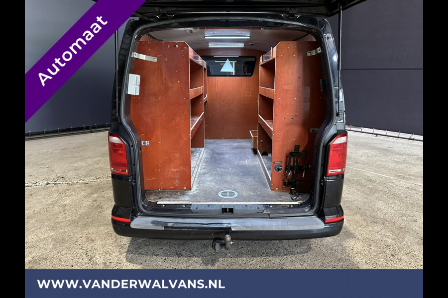 Volkswagen Transporter 2.0 TDI 150pk Automaat L2H1 Inrichting Euro6 Airco | Navigatie | LM Velgen | 2500kg Trekhaak Verwarmde voorruit, Cruisecontrol