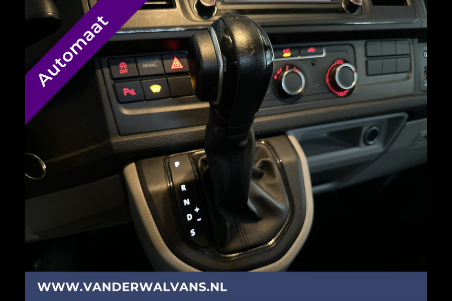 Volkswagen Transporter 2.0 TDI 150pk Automaat L2H1 Inrichting Euro6 Airco | Navigatie | LM Velgen | 2500kg Trekhaak Verwarmde voorruit, Cruisecontrol