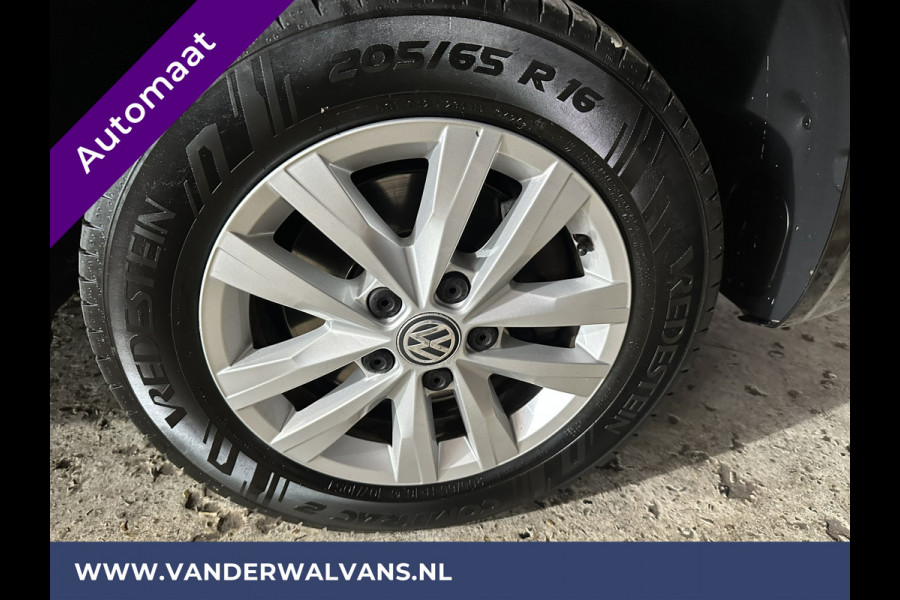 Volkswagen Transporter 2.0 TDI 150pk Automaat L2H1 Inrichting Euro6 Airco | Navigatie | LM Velgen | 2500kg Trekhaak Verwarmde voorruit, Cruisecontrol