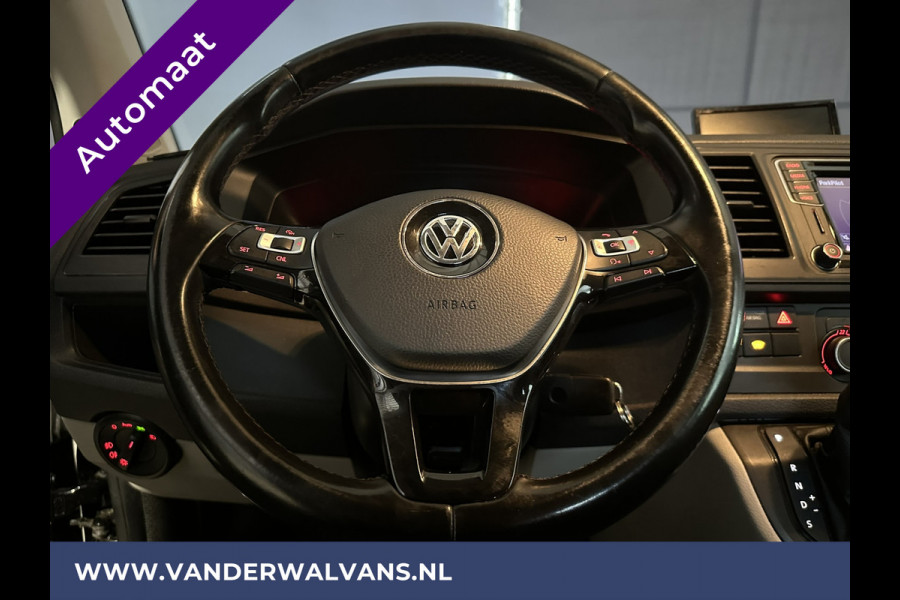 Volkswagen Transporter 2.0 TDI 150pk Automaat L2H1 Inrichting Euro6 Airco | Navigatie | LM Velgen | 2500kg Trekhaak Verwarmde voorruit, Cruisecontrol