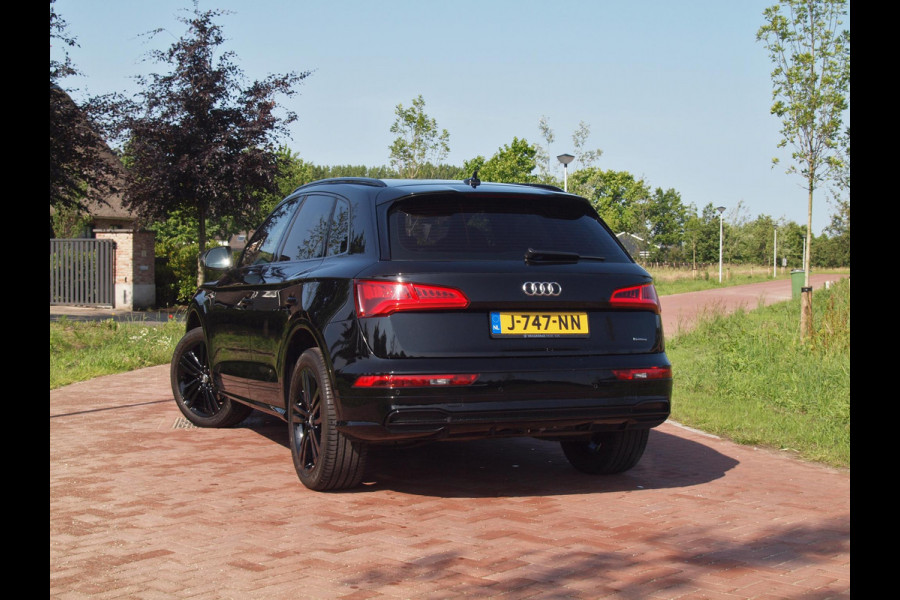 Audi Q5 2.0 TFSI quattro Launch Edition | Black Optic | S-Line | Virtual Cockpit | Trekhaak |