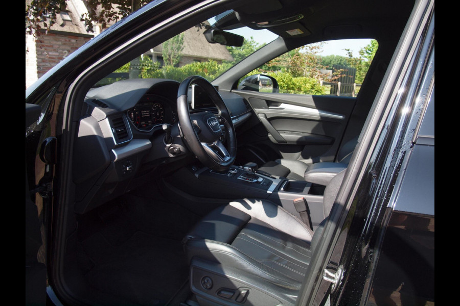 Audi Q5 2.0 TFSI quattro Launch Edition | Black Optic | S-Line | Virtual Cockpit | Trekhaak |
