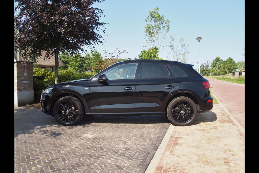 Audi Q5 2.0 TFSI quattro Launch Edition | Black Optic | S-Line | Virtual Cockpit | Trekhaak |