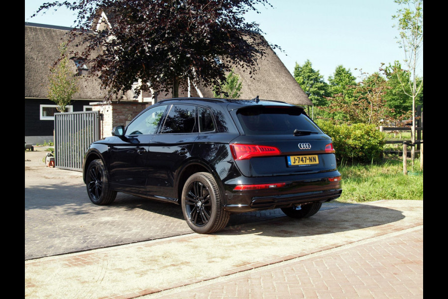 Audi Q5 2.0 TFSI quattro Launch Edition | Black Optic | S-Line | Virtual Cockpit | Trekhaak |