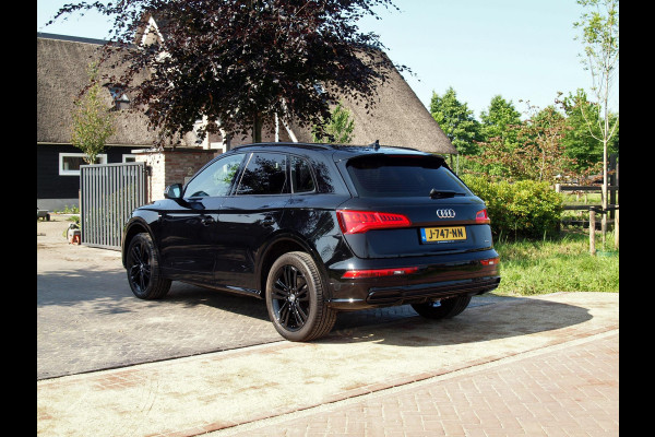 Audi Q5 2.0 TFSI quattro Launch Edition | Black Optic | S-Line | Virtual Cockpit | Trekhaak |