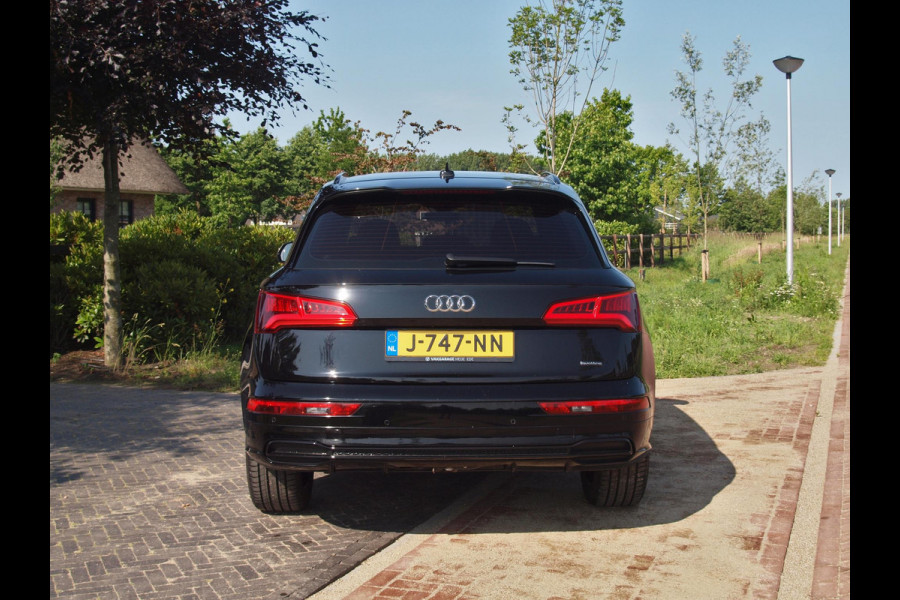 Audi Q5 2.0 TFSI quattro Launch Edition | Black Optic | S-Line | Virtual Cockpit | Trekhaak |