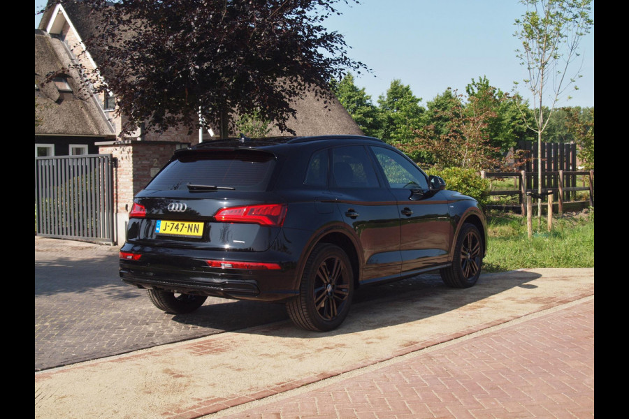 Audi Q5 2.0 TFSI quattro Launch Edition | Black Optic | S-Line | Virtual Cockpit | Trekhaak |