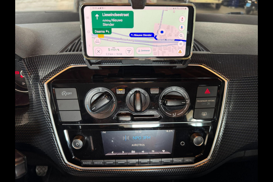 Volkswagen up! 1.0 BMT move up! 5 DRS. AIRCO NW MODEL NL AUTO