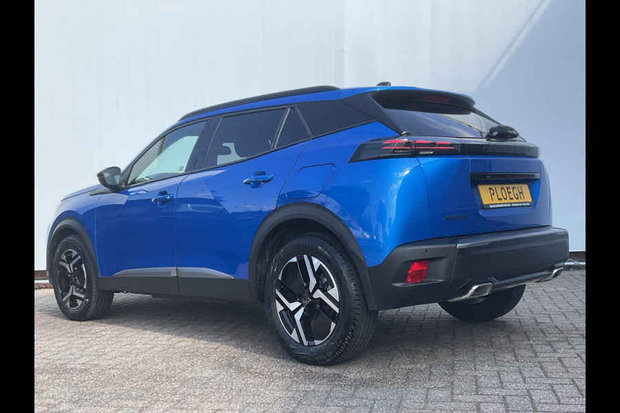 Peugeot 2008 1.2 PureTech 130 Allure Automaat 360cam Carplay Nav/Cruise Blue Beauty!