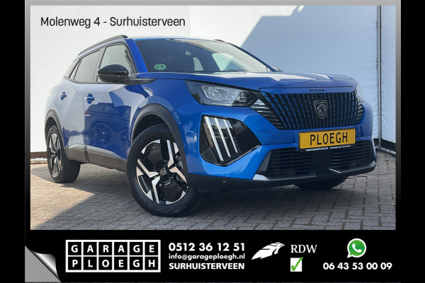 Peugeot 2008 1.2 PureTech 130 Allure Automaat 360cam Carplay Nav/Cruise Blue Beauty!