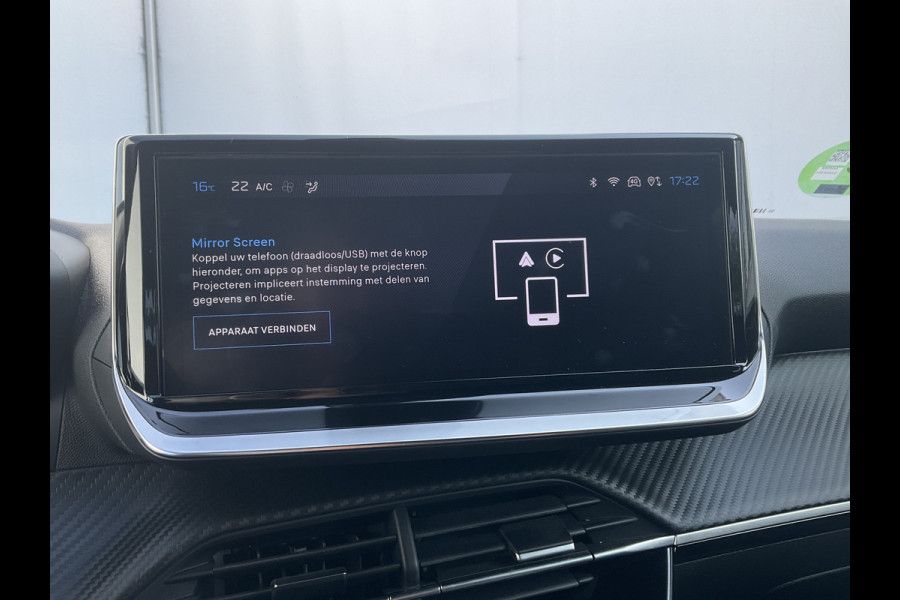 Peugeot 2008 1.2 PureTech 130 Allure Automaat 360cam Carplay Nav/Cruise Blue Beauty!