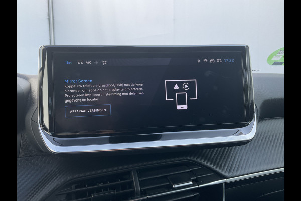 Peugeot 2008 1.2 PureTech 130 Allure Automaat 360cam Carplay Nav/Cruise Blue Beauty!