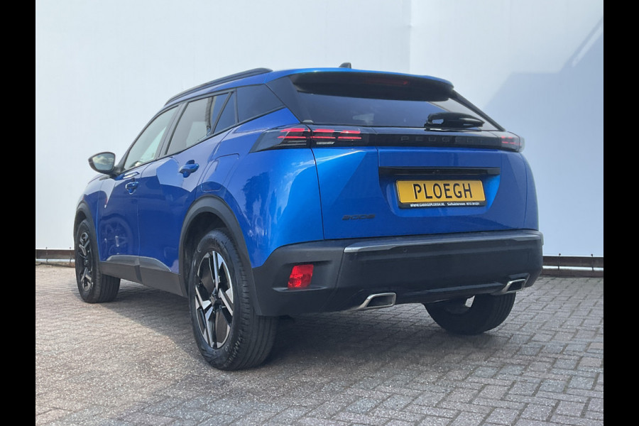 Peugeot 2008 1.2 PureTech 130 Allure Automaat 360cam Carplay Nav/Cruise Blue Beauty!
