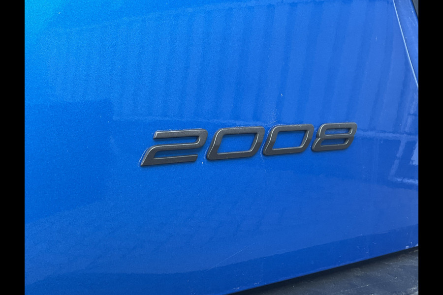Peugeot 2008 1.2 PureTech 130 Allure Automaat 360cam Carplay Nav/Cruise Blue Beauty!
