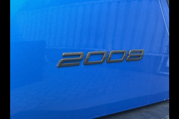 Peugeot 2008 1.2 PureTech 130 Allure Automaat 360cam Carplay Nav/Cruise Blue Beauty!