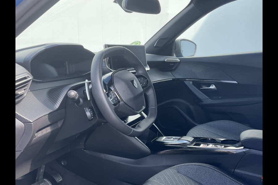 Peugeot 2008 1.2 PureTech 130 Allure Automaat 360cam Carplay Nav/Cruise Blue Beauty!