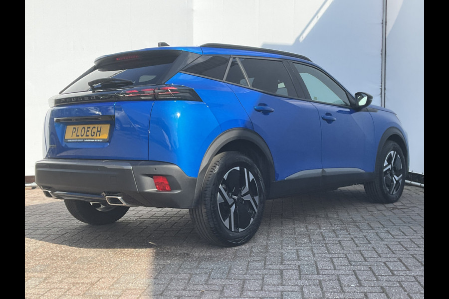 Peugeot 2008 1.2 PureTech 130 Allure Automaat 360cam Carplay Nav/Cruise Blue Beauty!