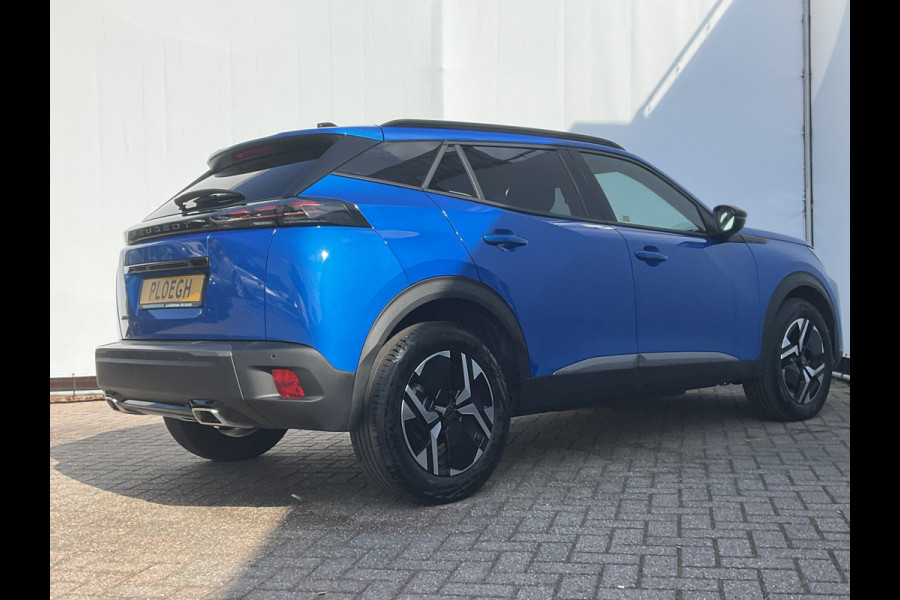 Peugeot 2008 1.2 PureTech 130 Allure Automaat 360cam Carplay Nav/Cruise Blue Beauty!