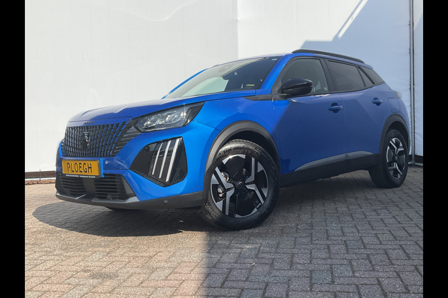 Peugeot 2008 1.2 PureTech 130 Allure Automaat 360cam Carplay Nav/Cruise Blue Beauty!
