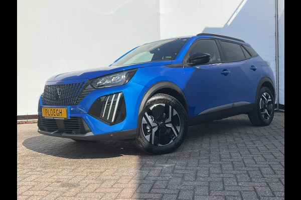 Peugeot 2008 1.2 PureTech 130 Allure Automaat 360cam Carplay Nav/Cruise Blue Beauty!