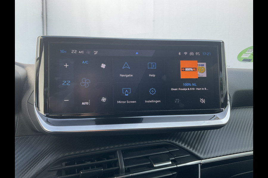 Peugeot 2008 1.2 PureTech 130 Allure Automaat 360cam Carplay Nav/Cruise Blue Beauty!