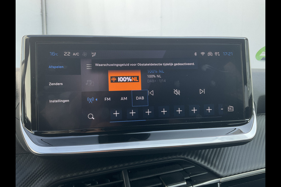 Peugeot 2008 1.2 PureTech 130 Allure Automaat 360cam Carplay Nav/Cruise Blue Beauty!