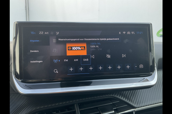 Peugeot 2008 1.2 PureTech 130 Allure Automaat 360cam Carplay Nav/Cruise Blue Beauty!