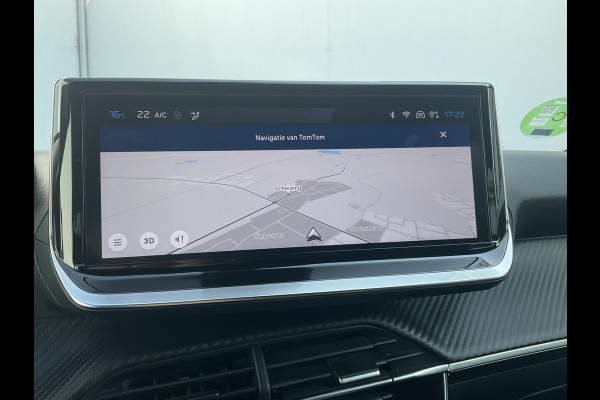 Peugeot 2008 1.2 PureTech 130 Allure Automaat 360cam Carplay Nav/Cruise Blue Beauty!